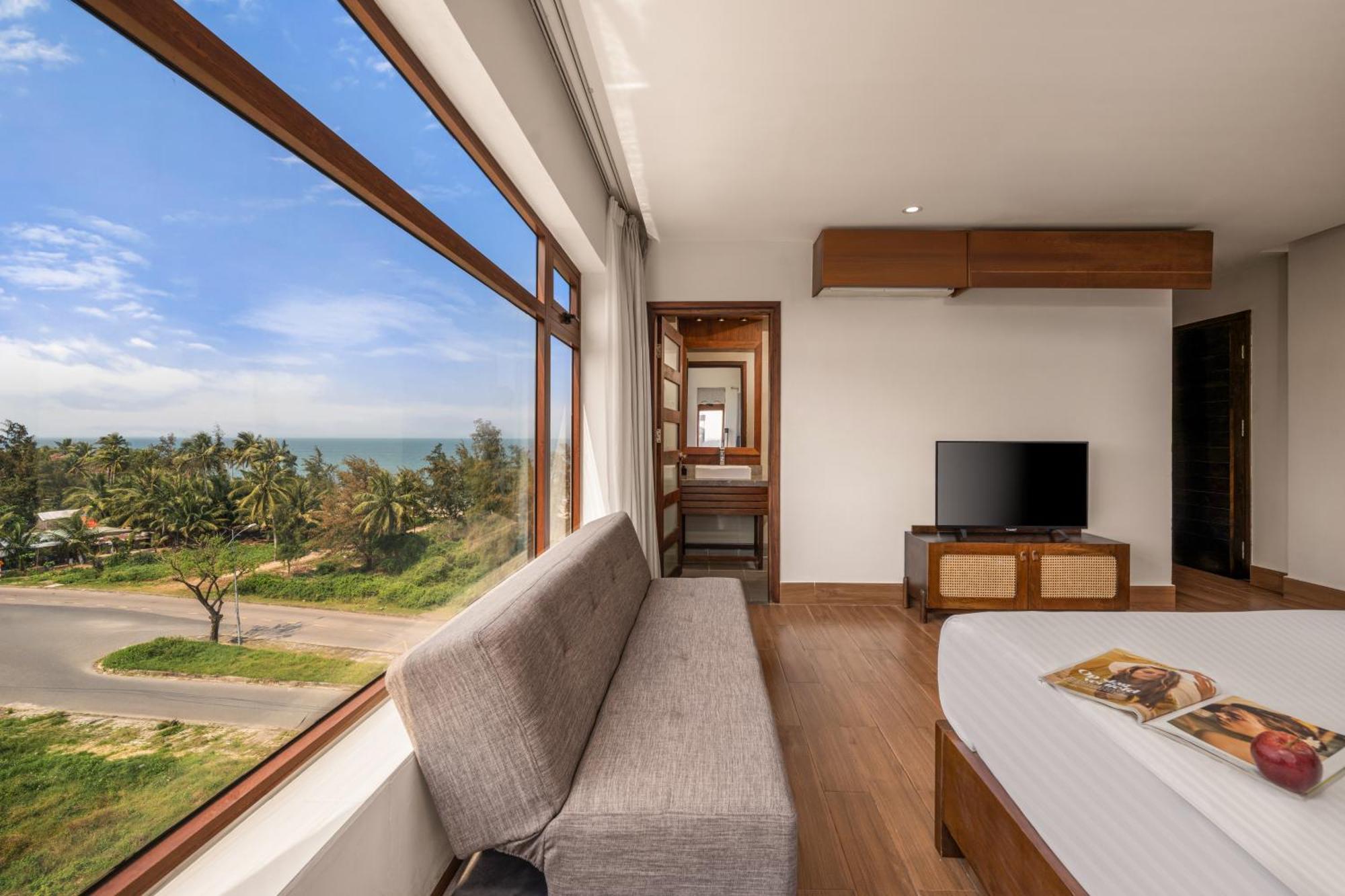 Hoi An Ocean Front Hotel Dış mekan fotoğraf
