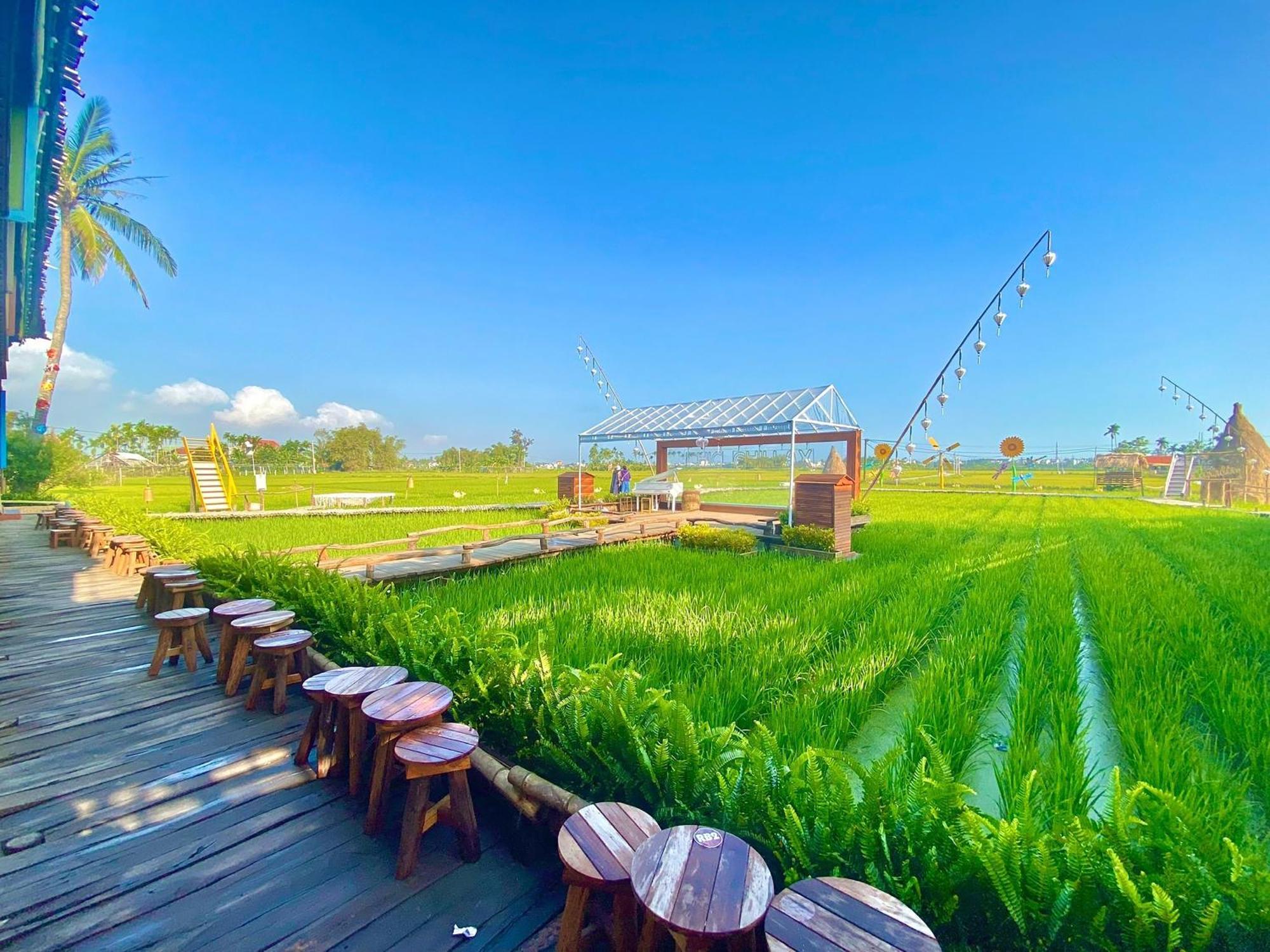 Hoi An Ocean Front Hotel Dış mekan fotoğraf