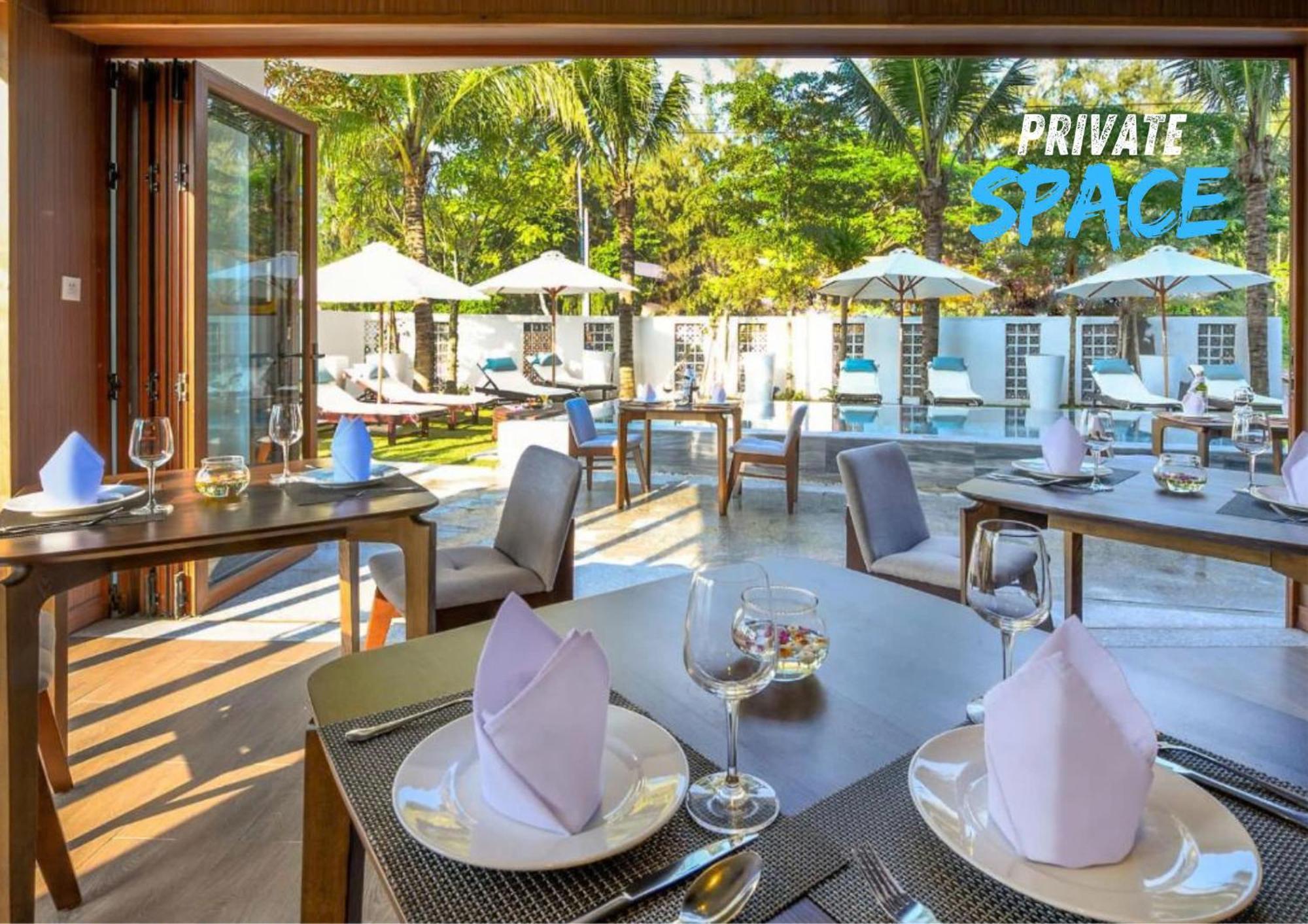 Hoi An Ocean Front Hotel Dış mekan fotoğraf