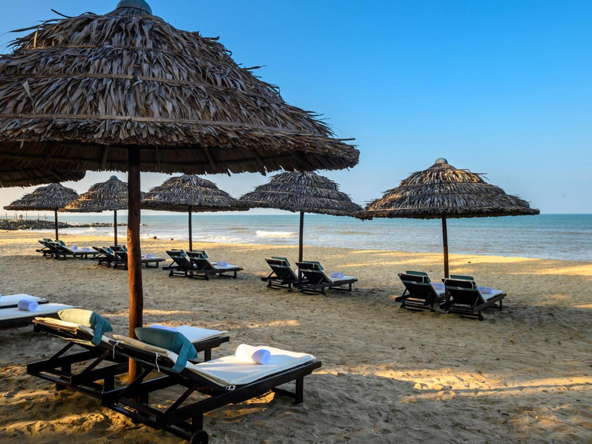 Hoi An Ocean Front Hotel Dış mekan fotoğraf