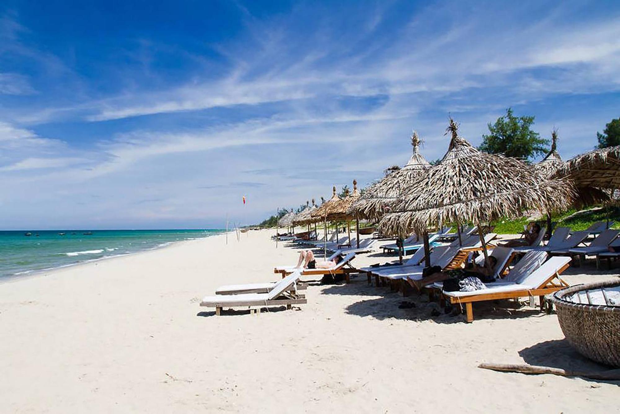 Hoi An Ocean Front Hotel Dış mekan fotoğraf