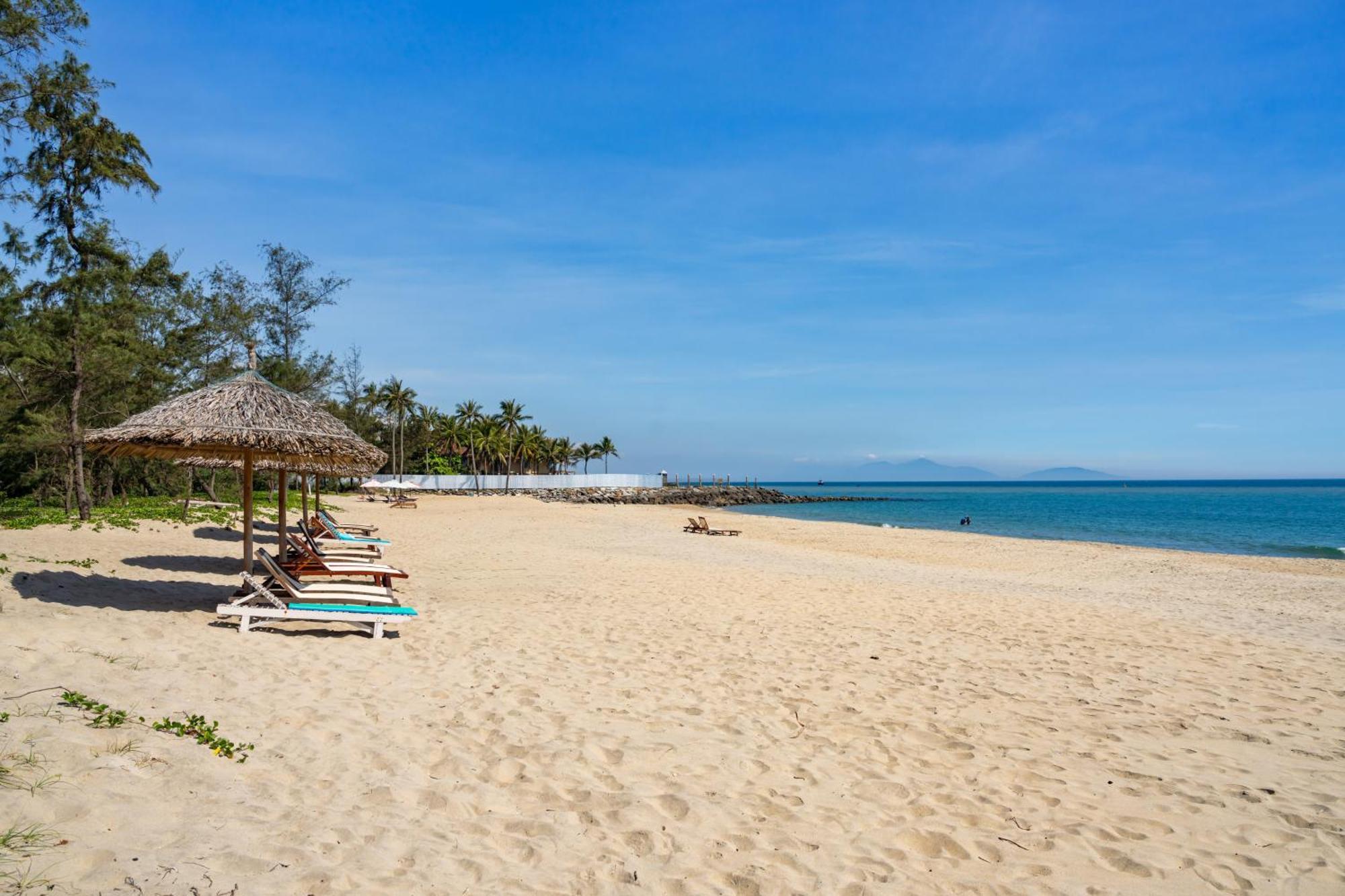 Hoi An Ocean Front Hotel Dış mekan fotoğraf