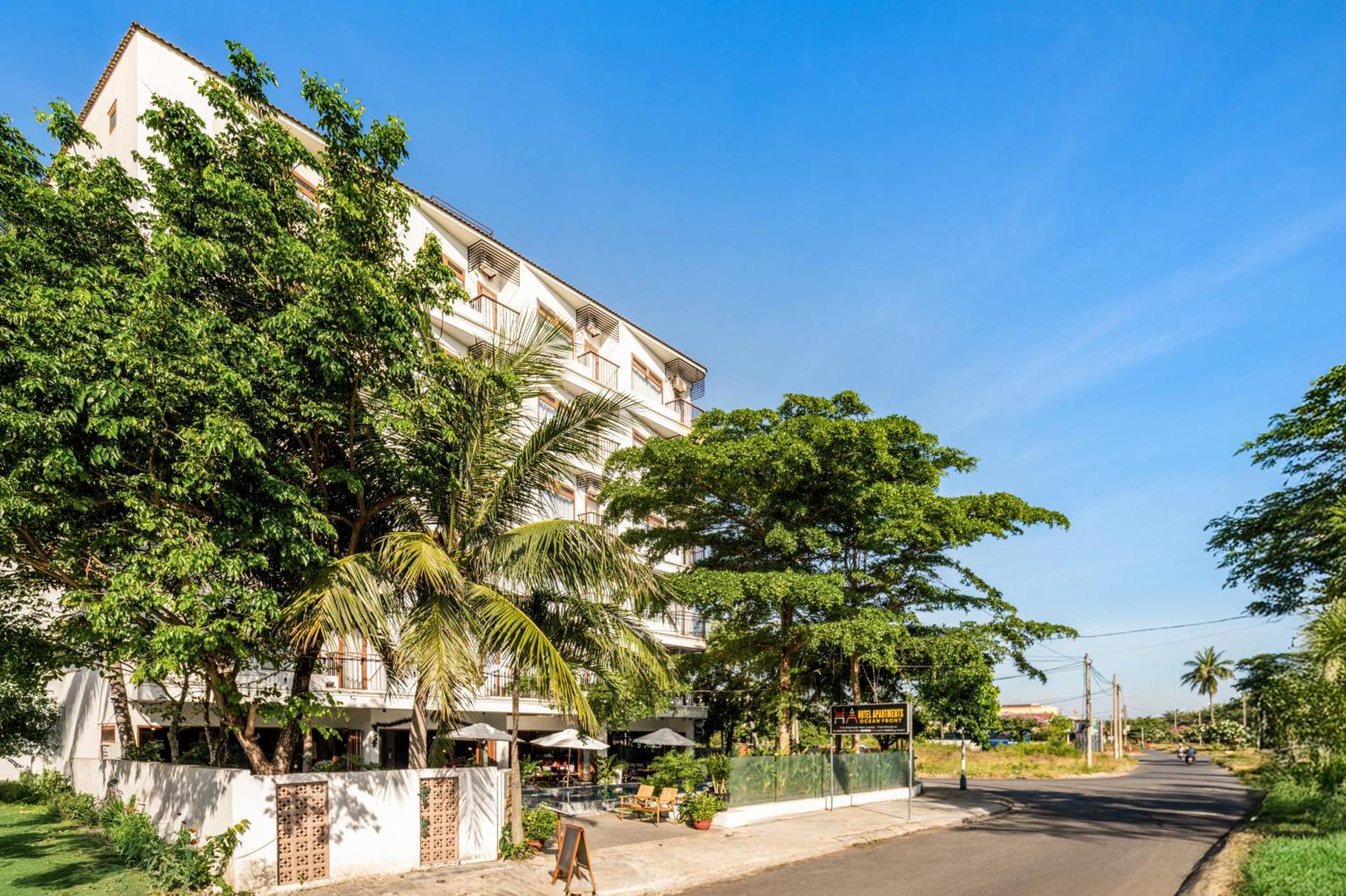 Hoi An Ocean Front Hotel Dış mekan fotoğraf
