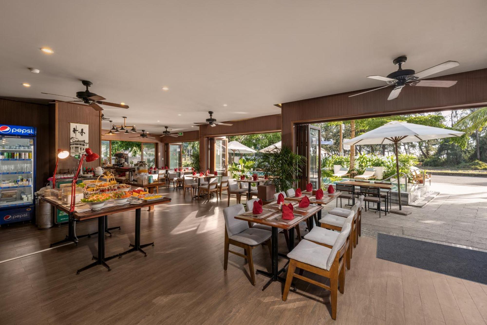 Hoi An Ocean Front Hotel Dış mekan fotoğraf