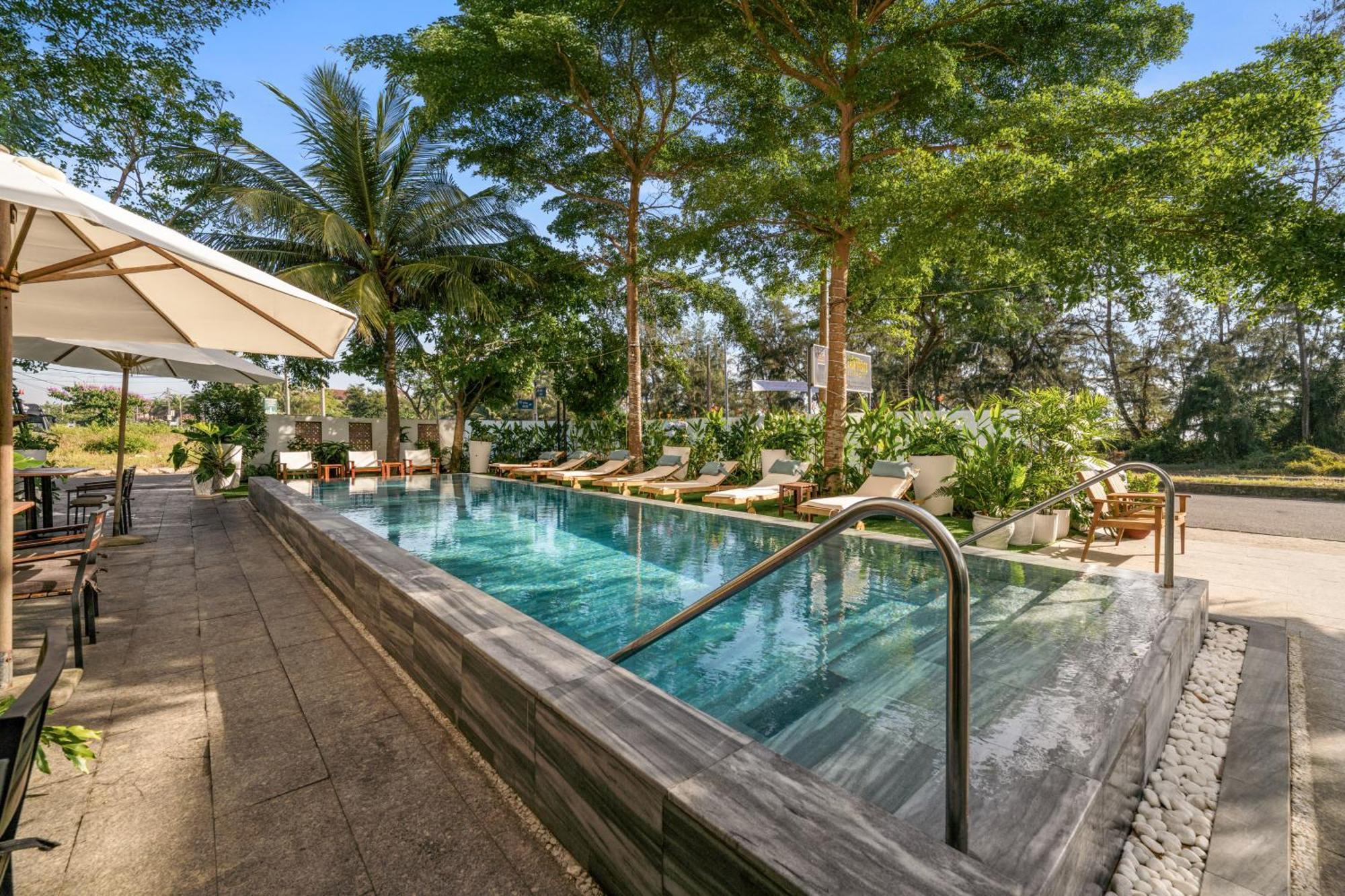 Hoi An Ocean Front Hotel Dış mekan fotoğraf