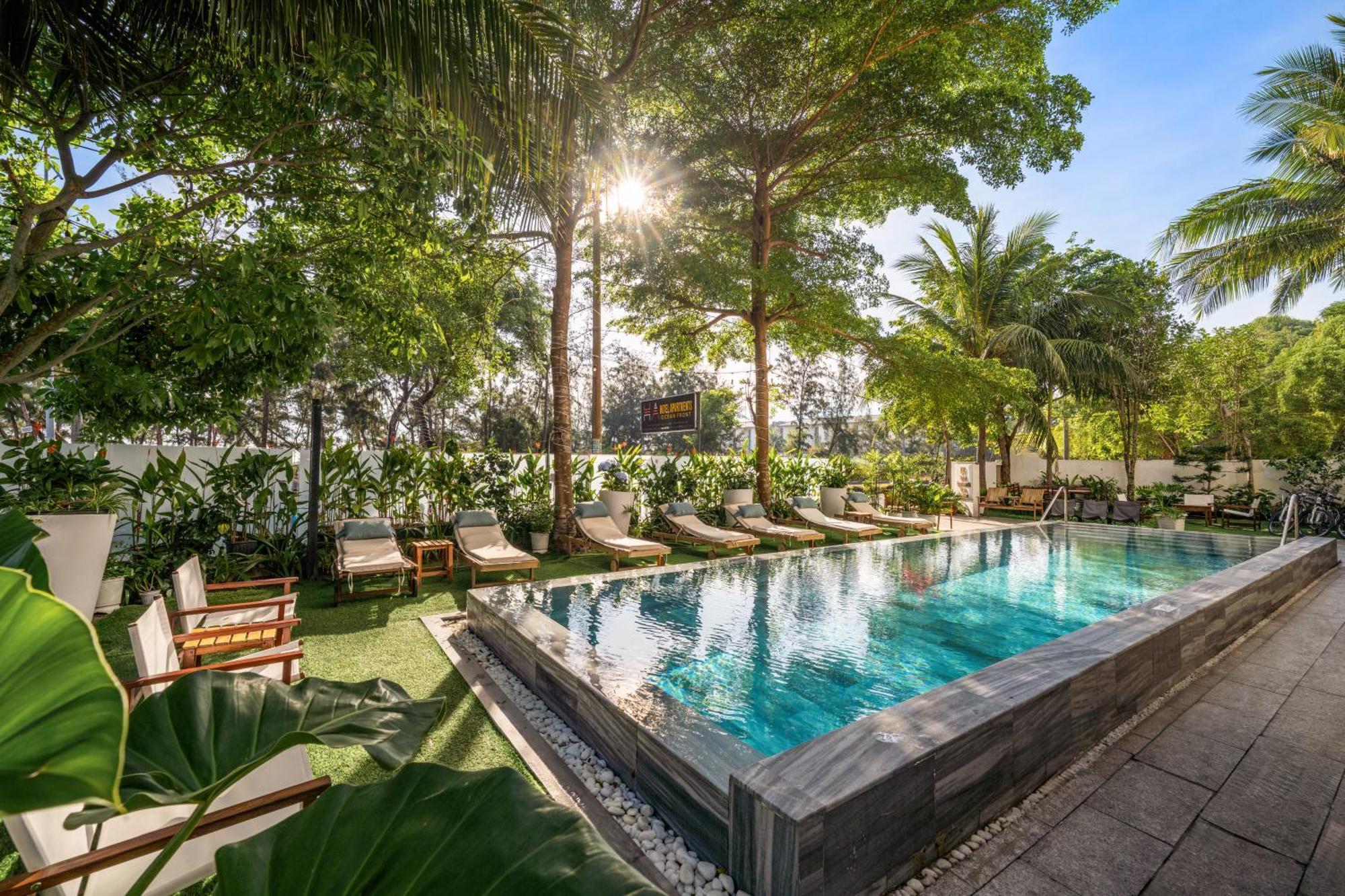 Hoi An Ocean Front Hotel Dış mekan fotoğraf