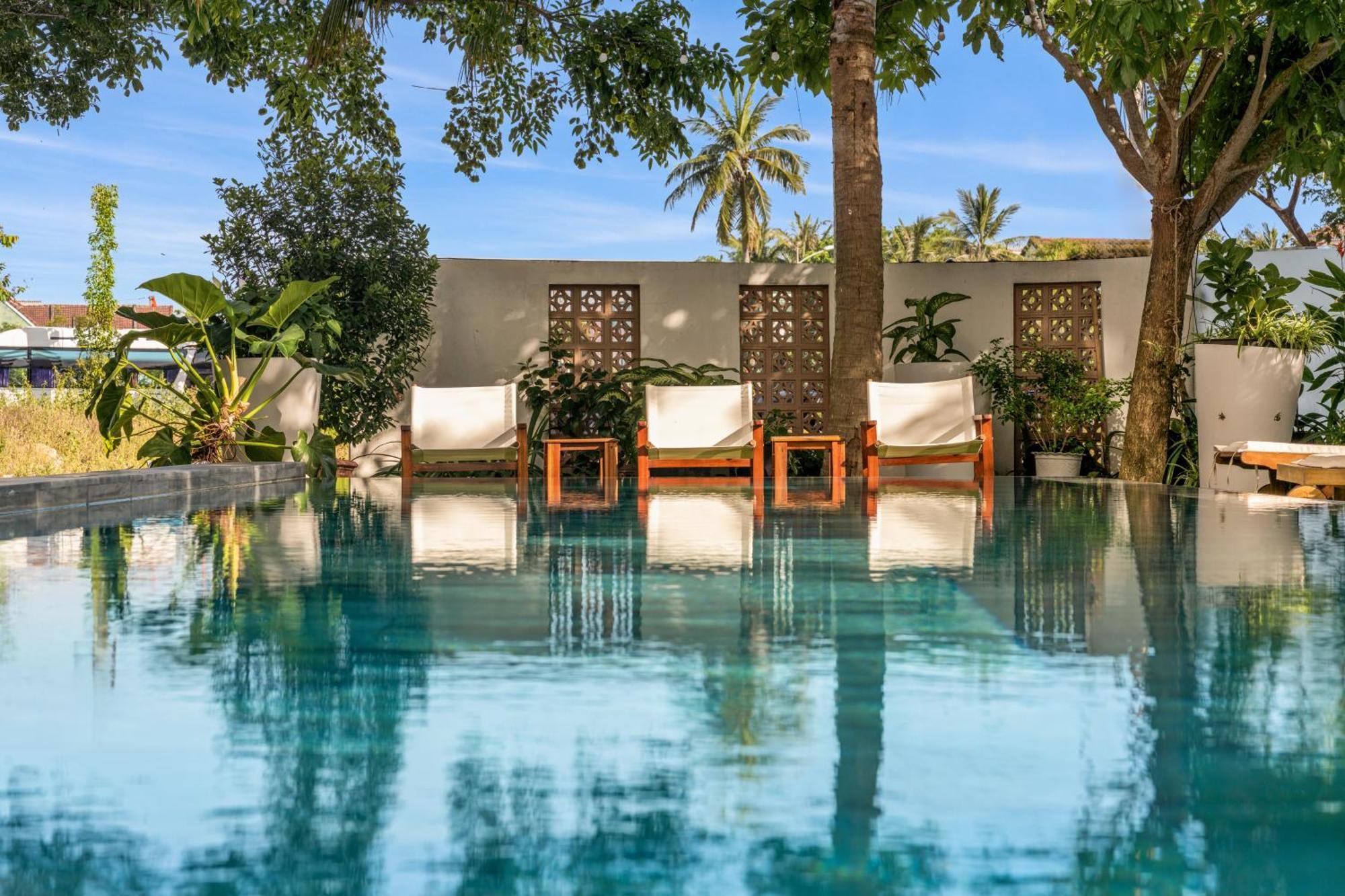 Hoi An Ocean Front Hotel Dış mekan fotoğraf