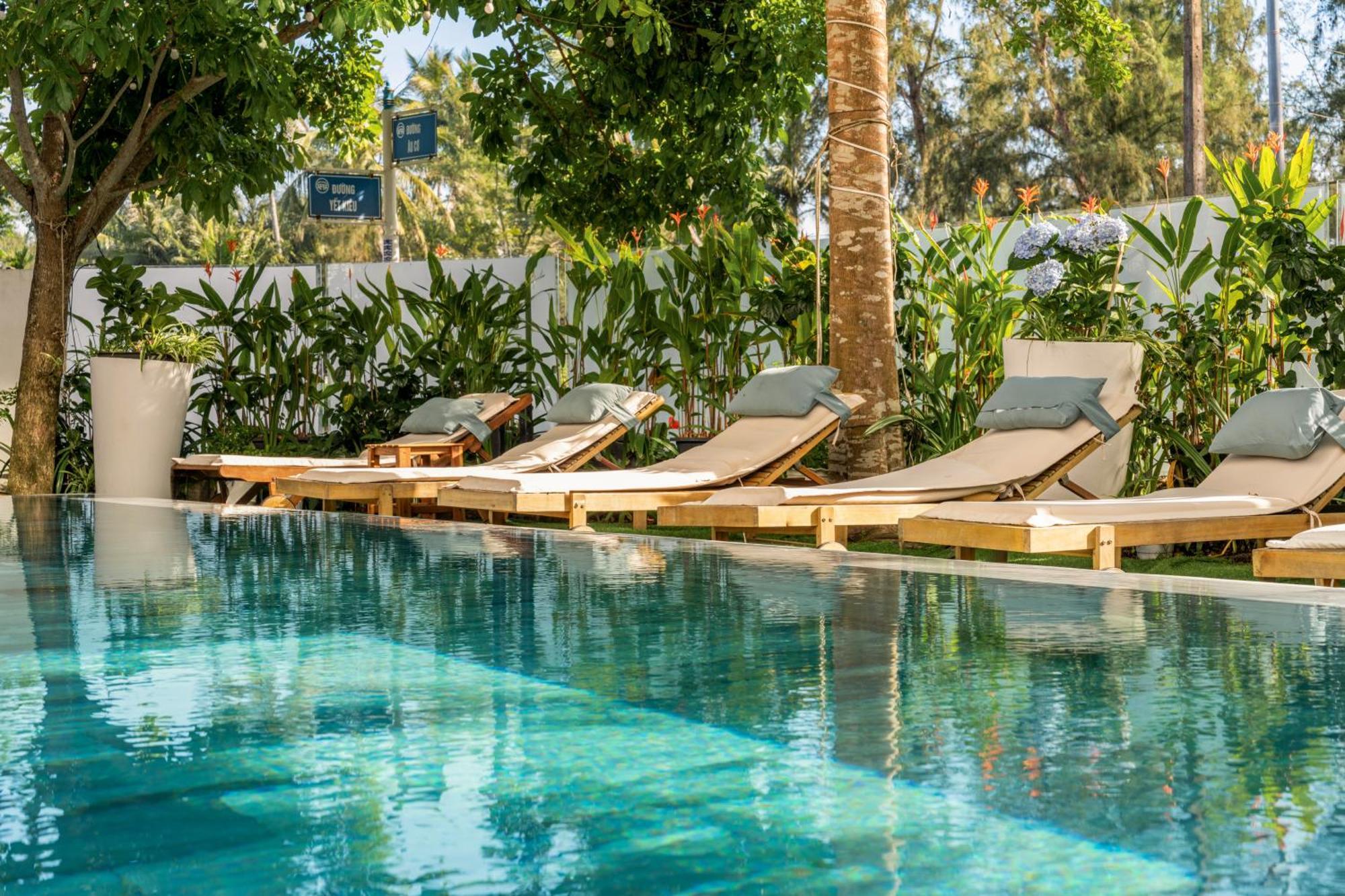 Hoi An Ocean Front Hotel Dış mekan fotoğraf