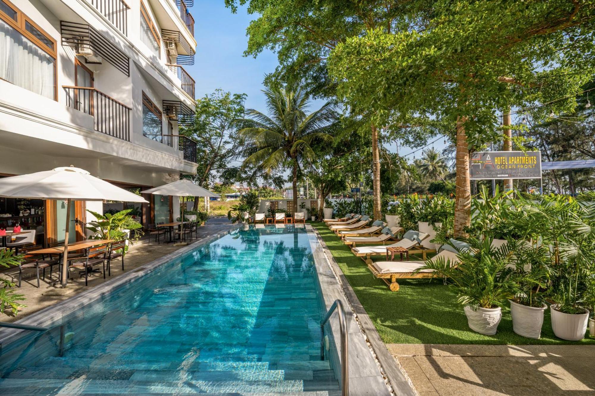 Hoi An Ocean Front Hotel Dış mekan fotoğraf