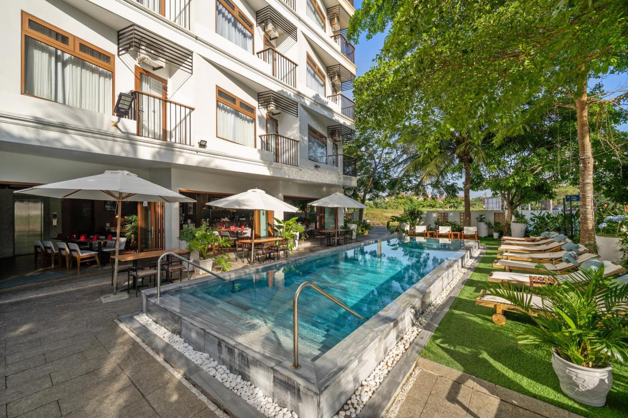 Hoi An Ocean Front Hotel Dış mekan fotoğraf