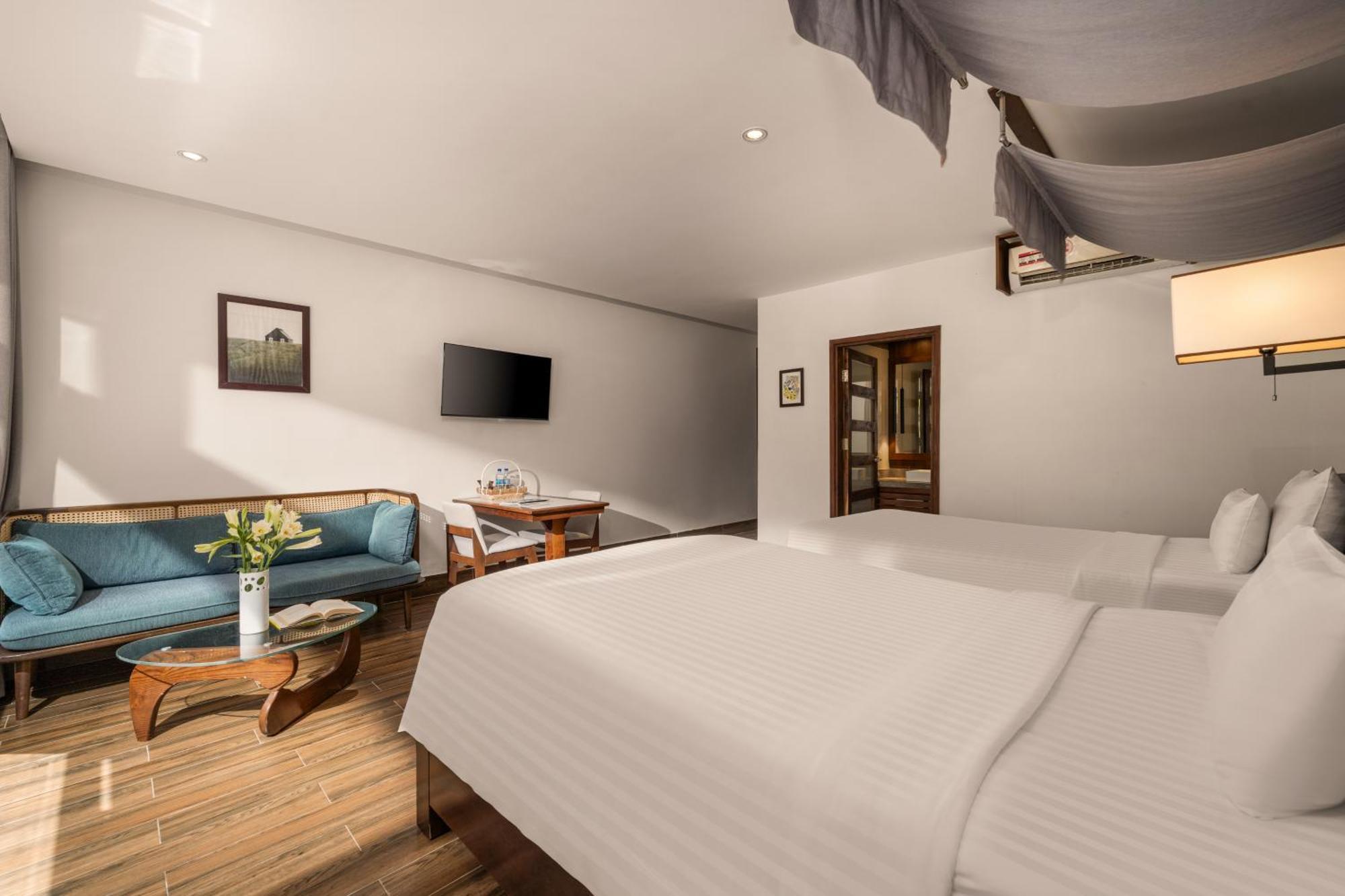 Hoi An Ocean Front Hotel Dış mekan fotoğraf