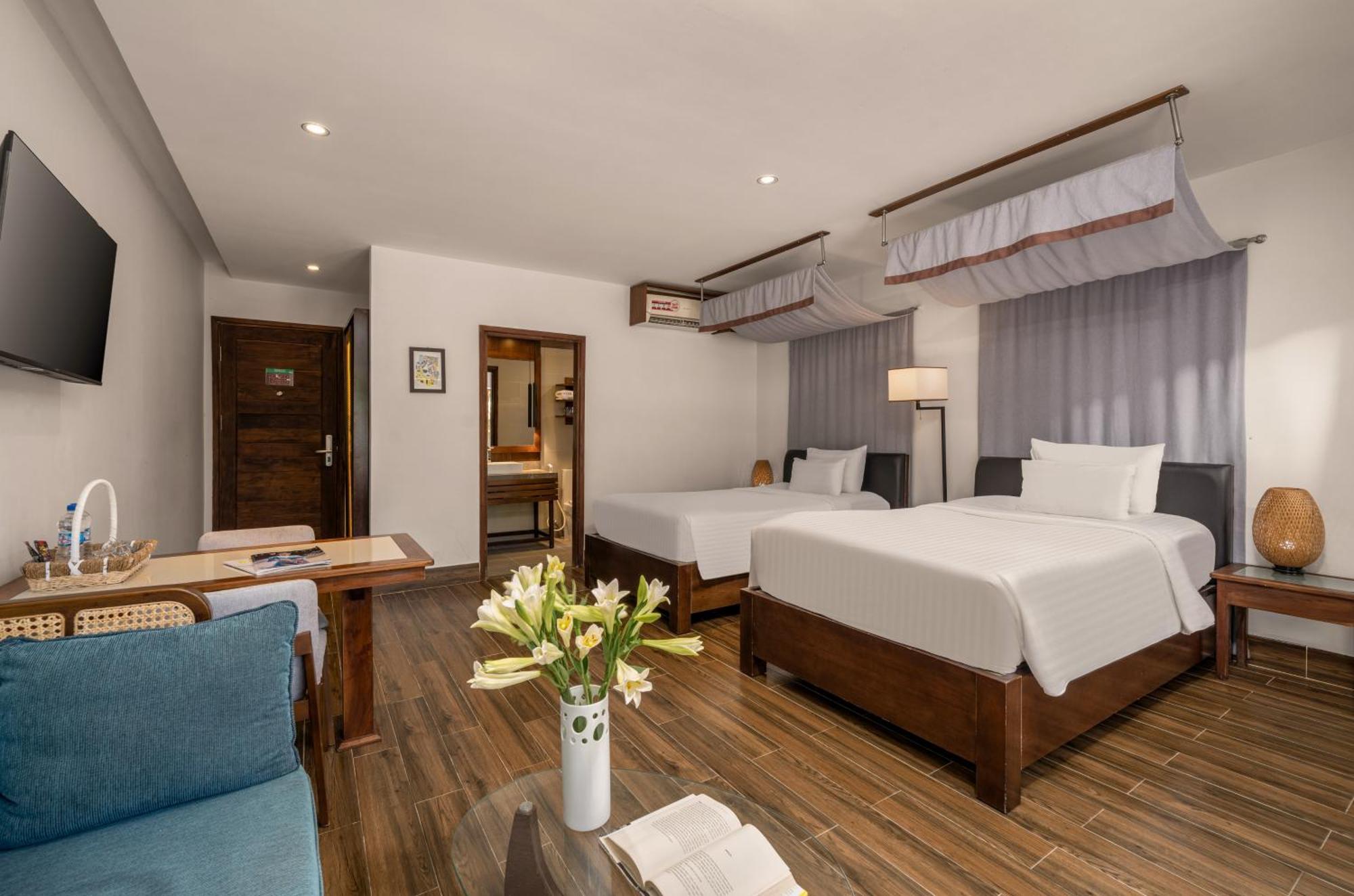 Hoi An Ocean Front Hotel Dış mekan fotoğraf