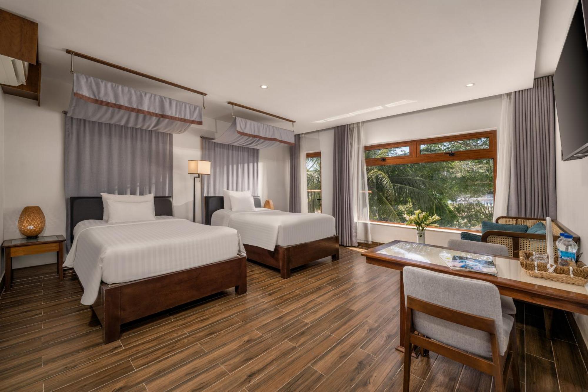 Hoi An Ocean Front Hotel Dış mekan fotoğraf